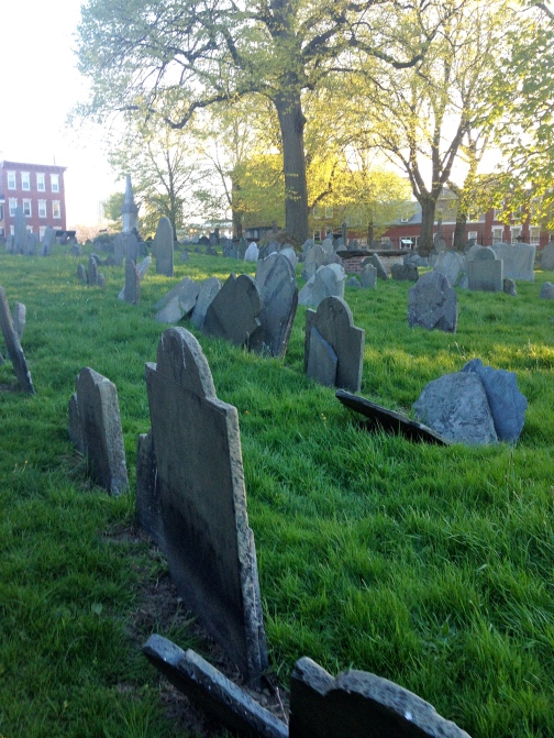 Copp's Hill Burying Ground
